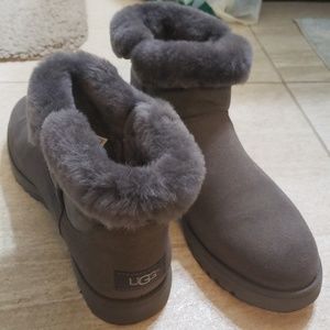 Grey UGG boots